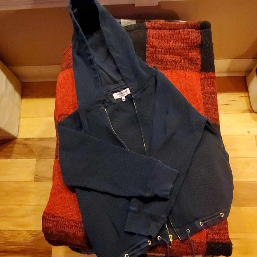 Juicy Couture hoodie jacket
